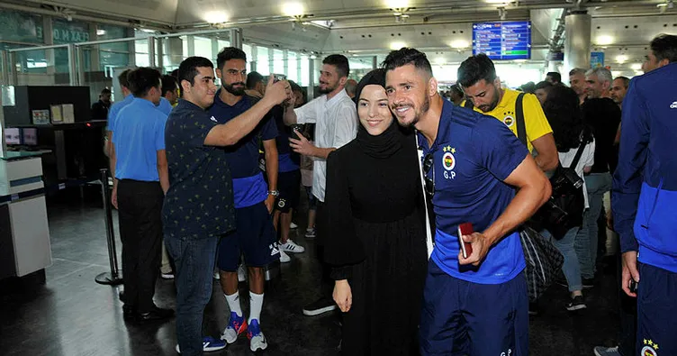 Fenerbahçe, Benfica maçı için yola çıktı