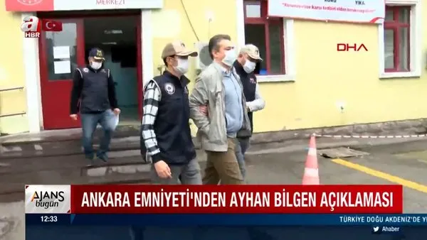 Ankara Emniyetinden Ayhan Bilgen'in sağlık durumu hakkında açıklama | Video