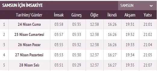 Ramazan İmsakiye yayınlandı! 2020 İstanbul sahur imsak vakti saat kaçta ve ilk oruç ne zaman? İstanbul, Ankara sahur saati ve il il iftar saatleri