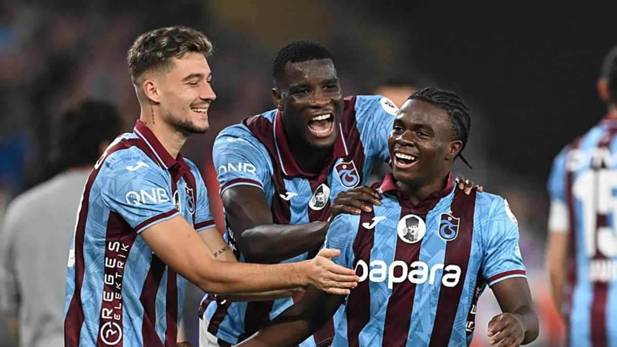Trabzonspor’un yıldızlarına övgü! “Doğru yolda olduğunu gösteriyor” – Galeri Trabzonspor’un yıldızlarına övgü! “Doğru yolda olduğunu gösteriyor” – Galeri