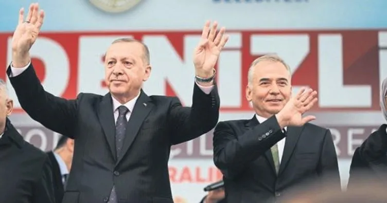 Cumhurbaşkanı Erdoğan’dan Ege turu