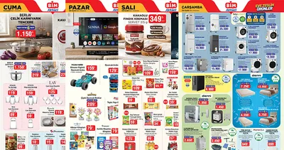BİM AKTÜEL 4-6-8-9 EYLÜL 2026 KATALOĞU | Bu hafta BİM’de neler var, indirimde mi? Haftanın fırsatları!