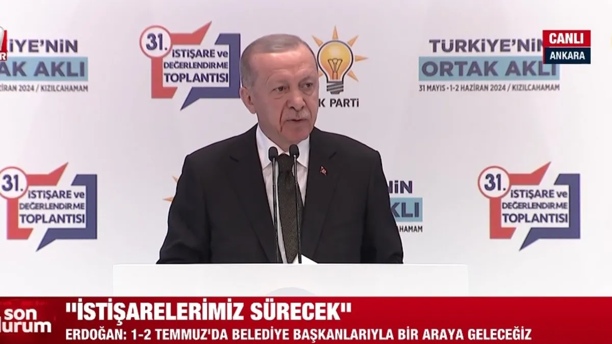 Başkan Erdoğan'dan AK Parti Kızılcahamam Kampı'nda flaş mesajlar: Siyaseti milletimizle yaptık