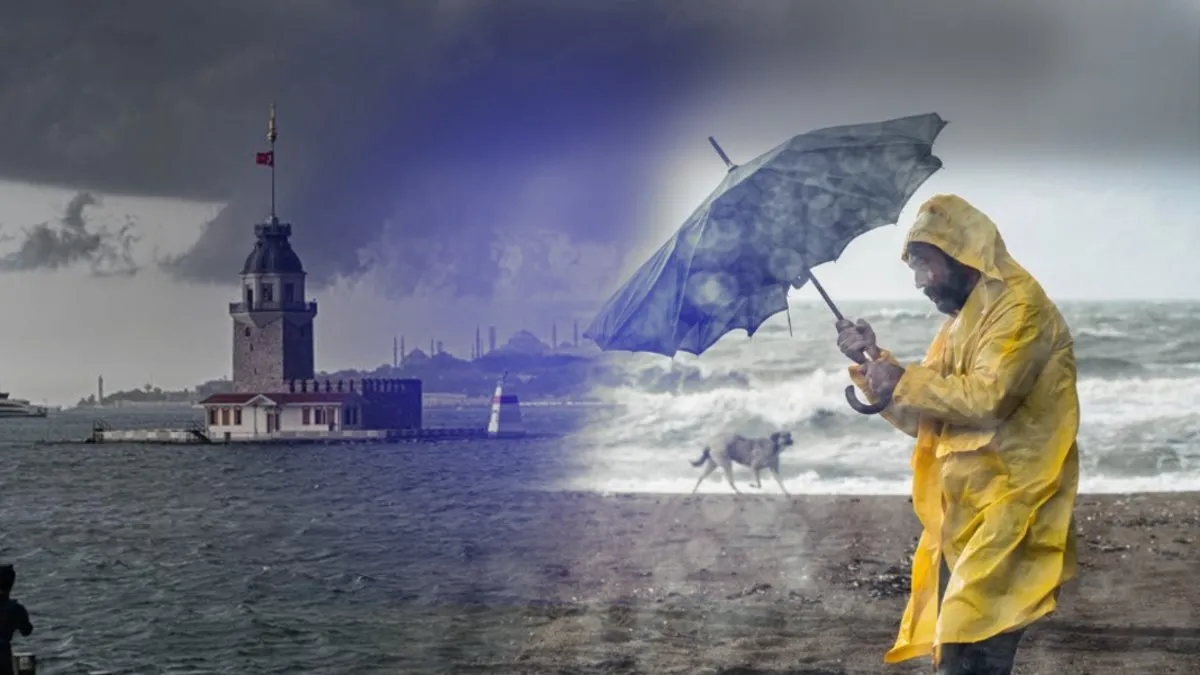 SON DAKİKA: Meteoroloji uyardı! Çok kuvvetli sağanak geliyor! İstanbul için tarih verildi