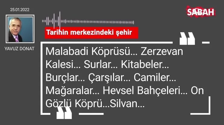 Yavuz Donat | Tarihin merkezindeki şehir