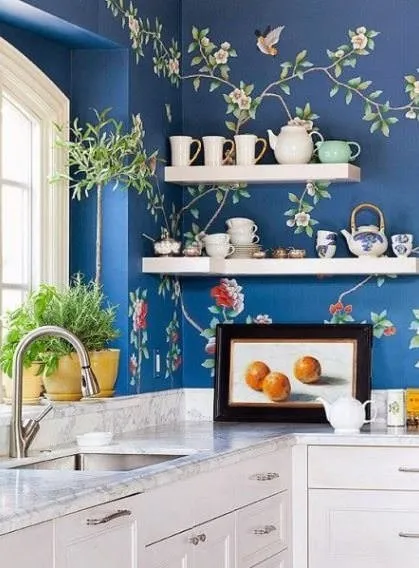 Mutfağınız için renkli tasarımlar