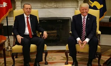 Trump’ın paylaşımına Erdoğan’dan yanıt!