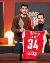 Demir Ege Tıknaz, Beşiktaş’a veda etti!