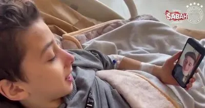 Arda Güler enkazdan kurtarılan Mesut ile görüntülü görüştü | Video