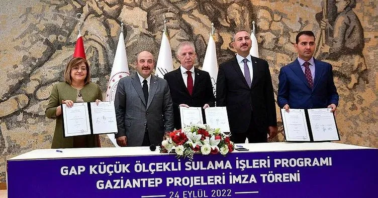 Gaziantep’te tarıma 75 milyon liralık yatırım