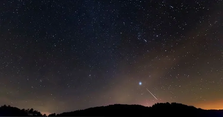 Murat Dağı’nda Geminid meteor yağmuru
