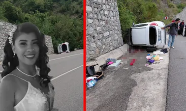 Bartın’da acı kaza! Otomobil istinat duvarına çarpıp devrildi: Ölü ve yaralılar var! #bartin