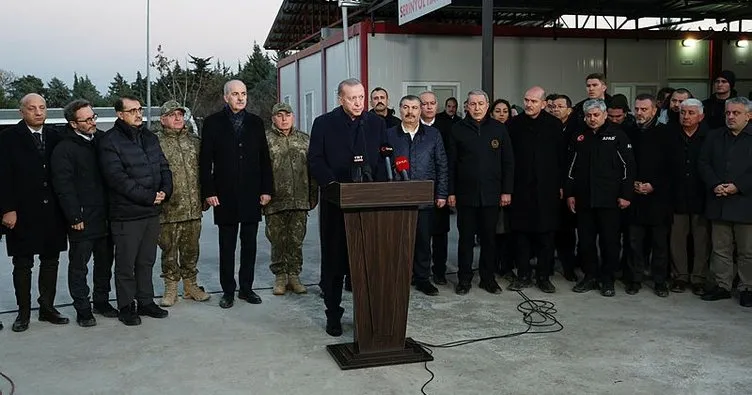 SON DAKİKA | Başkan Erdoğan’dan deprem bölgelerinde ’asker yok’ iftirasına yanıt