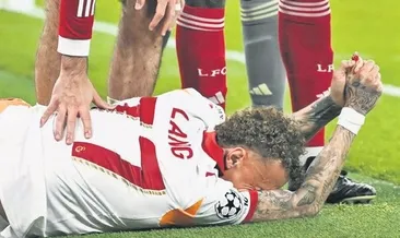 Noa Lang’ın parmağı koptu