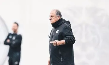 Fatih Terim ilki yaşadı