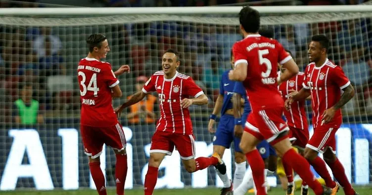 Gol düellosunun galibi Bayern