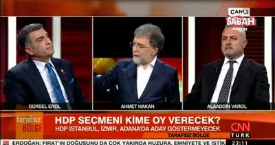 CHP Milletvekili Gürsel Erol canlı yayında HDP’yi böyle savundu!