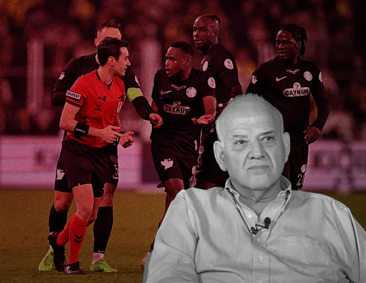 Son dakika haberi: Ahmet Çakar isyan etti: Beka sorunudur | Fenerbahçe-Rizespor maçındaki penaltıyı yorumladı...