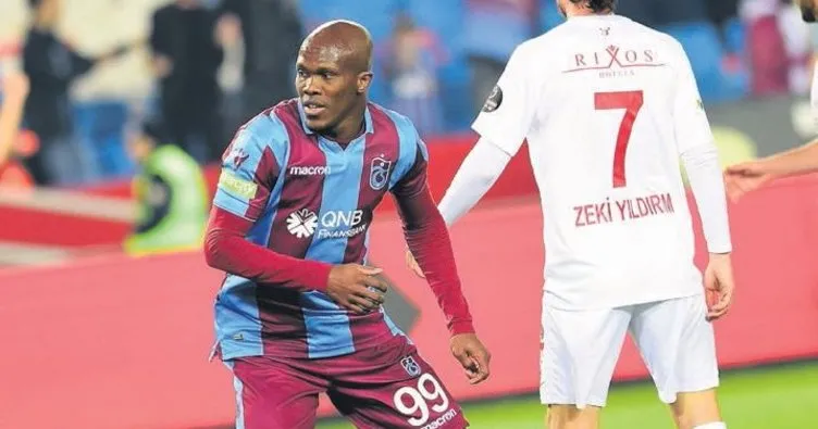 Nwakaeme durdurulamıyor