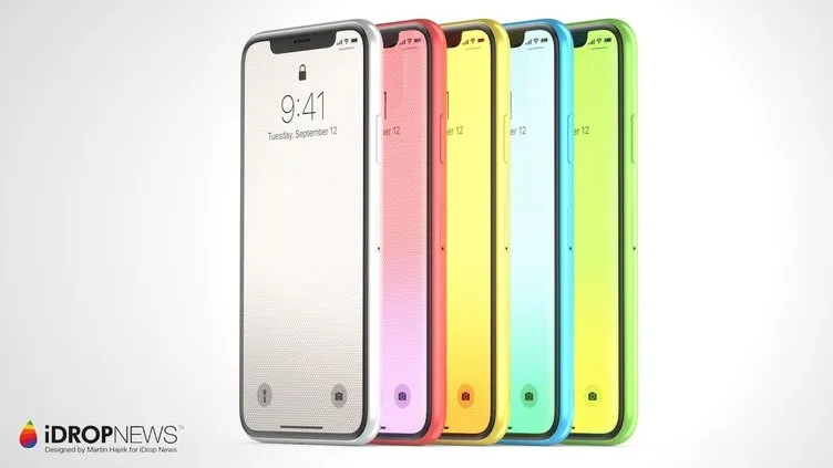 Karşınızda renkli ve plastik kasalı iPhone Xc
