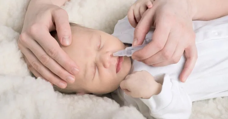 Bebeklerde Burun Tikanikligi Nasil Gecer Bebegim Ve Biz Haberleri