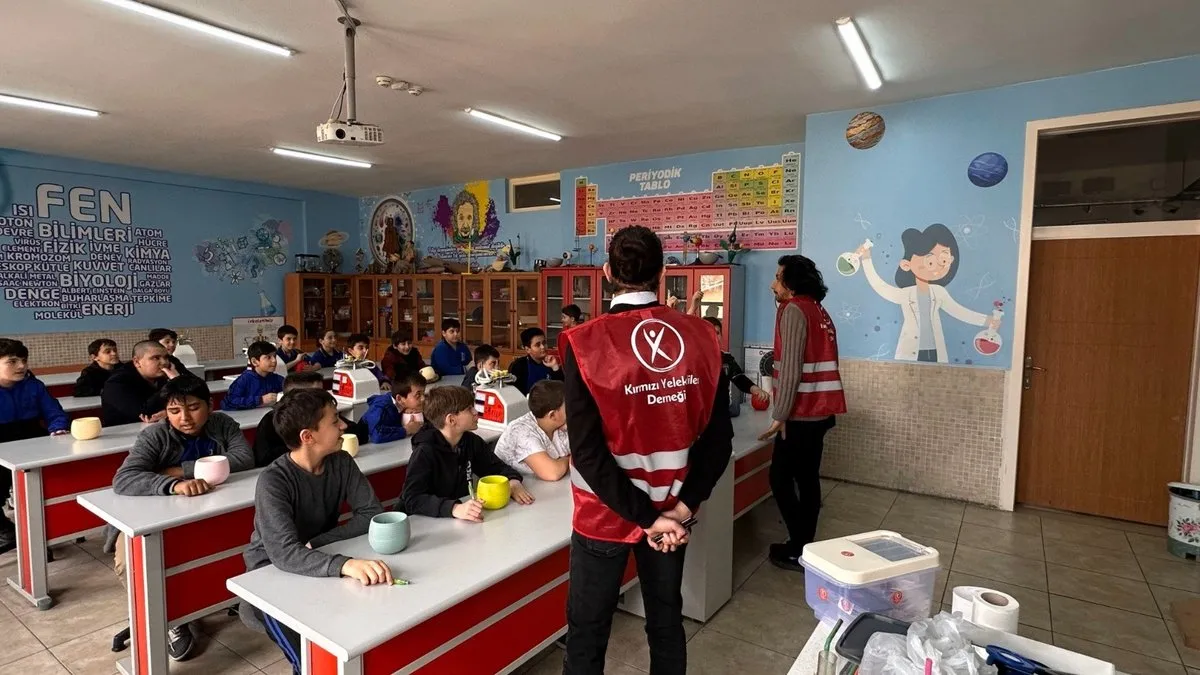 ‘Son bir yüreğe dokunana kadar’ diye yola çıktılar! Çocukların kalplerini fethettiler