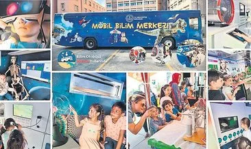 Mobil Bilim Merkezi, milli mücadelenin tarihi rotalarında #amasya