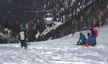 Kaçkarlar’da Heliski heyecanı başladı
