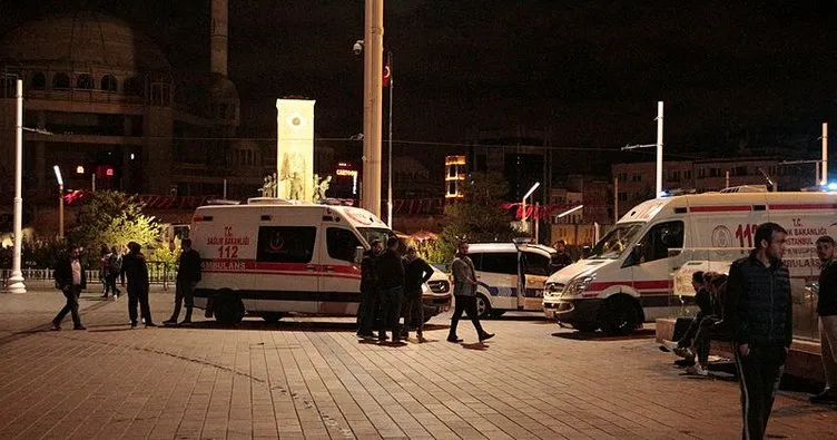 Taksim Meydanı’nda erkek cesedi bulundu