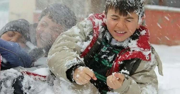 Erzincan’da okullar tatil mi? 25 Şubat Salı okullar tatil edildi!