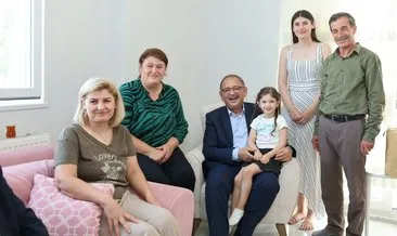 Bakan Özhaseki: Şahin ailesine yeni yuvalarının hayırlı olmasını diliyoruz #adiyaman