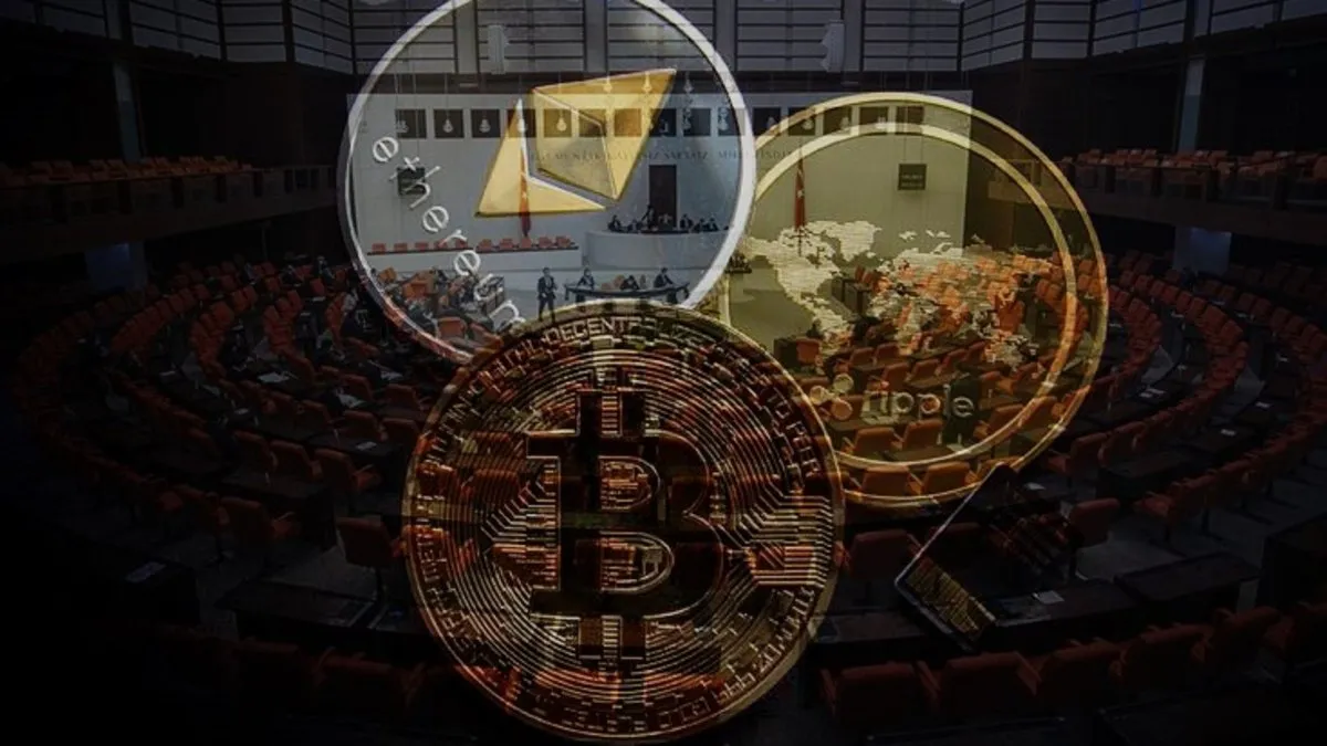 Kripto para kanun teklifi TBMM Plan ve Bütçe Komisyonunda