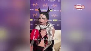 Eurovision’da İsrail’e öfke büyüyor! Yarışmacı Bambie Thug gözyaşlarıyla itiraf etti: İsimleri okununca… | Video