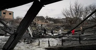 Ukrayna ordusu havaya uçurdu: Yüz binler Kiev’de o noktadan geçiyor! Hayat köprüsü