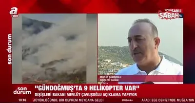 Dışişleri Bakanı Mevlüt Çavuşoğlu: Antalya Belediye Başkanı’nın panik yaratması doğru değil