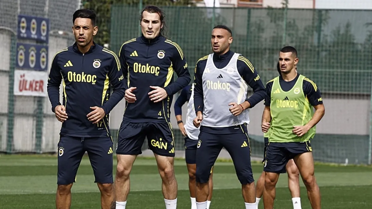 Fenerbahçe, Samsunspor maçına hazır! – Son Dakika Spor Haberleri