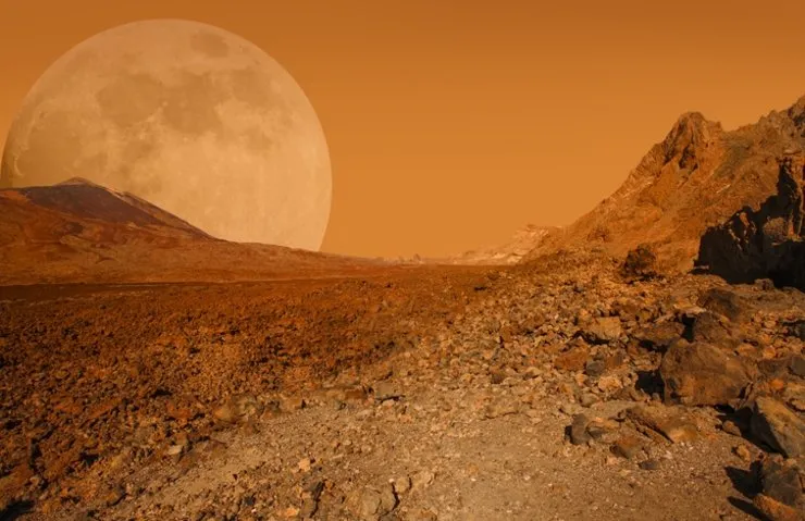 Mars’ta inanılmaz keşif! Kızıl Gezegen’den görüntüler geldi: Yaşam formlarına dair izler...