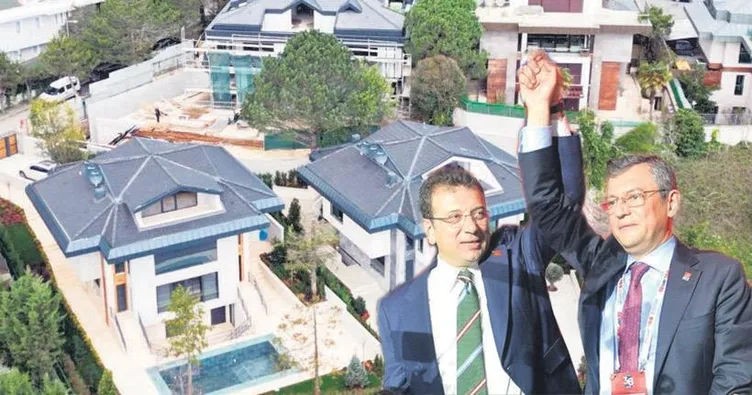 Rüşvet villalarının izahı yok