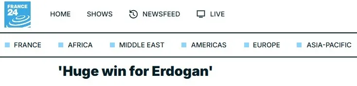 PKK’nın fesih kararı dünya basınında: ‘Başkan Erdoğan için büyük bir zafer’