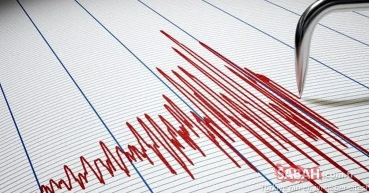 Deprem mi oldu, nerede, saat kaçta, kaç şiddetinde? 12 ...