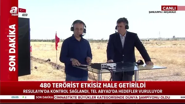 TBB Başkanı Metin Feyzioğlu'ndan sınır hattında A Haber'e özel açıklamalar