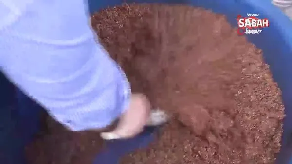 Corona virüse iyi geldiği iddiaları üzerine Sumak alabilmek için birbirleri ile yarıştılar | Video