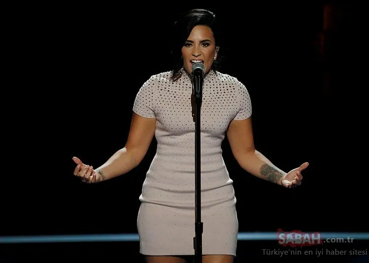 ABD’li pop şarkıcısı Demi Lovato’dan ilk açıklama