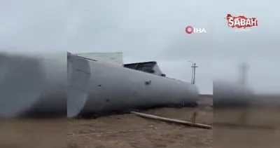 Kazakistan’da tren kazası: 8 vagon raydan çıktı | Video