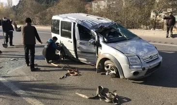 Karabük’te zincirleme trafik kazası: 1’i çocuk 3 yaralı