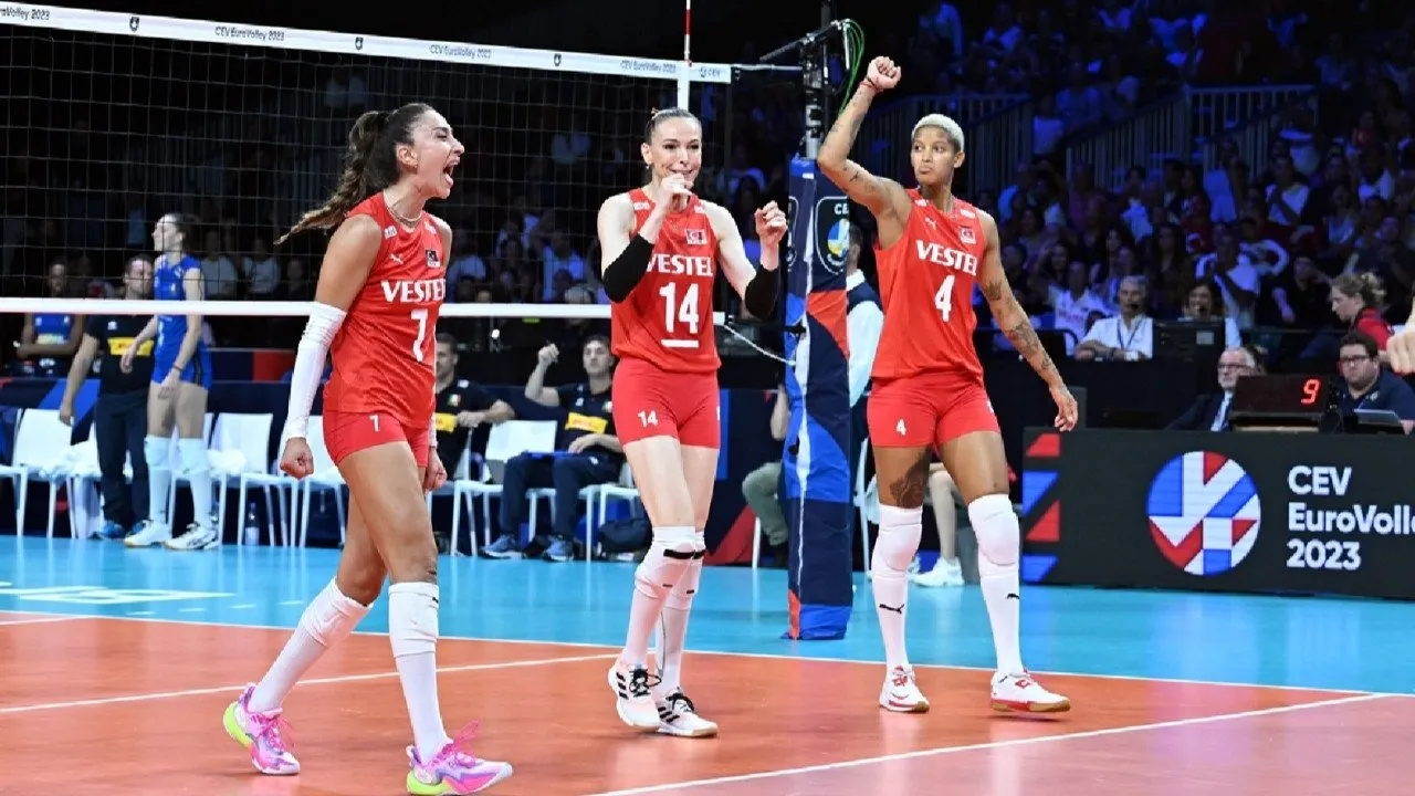 When is the Türkiye Serbia Match? Date, Time, and Live Broadcast Channel for the 2023 CEV European Championship Finals