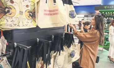 Çevre dostu çantalar satışa çıktı