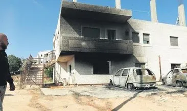 Yerleşimci teröristler evleri yaktı