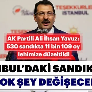 Girilmeyen tüm oyların takipçisiyiz