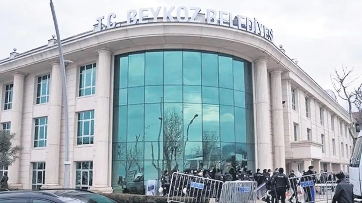 Beykoz Belediyesi’nde ikinci deprem